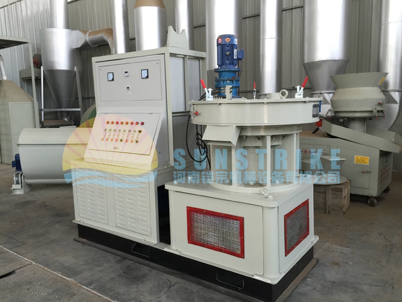 Ring Die Wood Pellet Making Machine Biomass Wood Pellet Mill