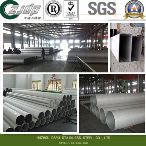 Tp321 ERW Pipe Stainless Steel Tube