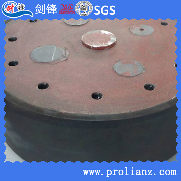 Lead Core Rubber Isolator to Korea