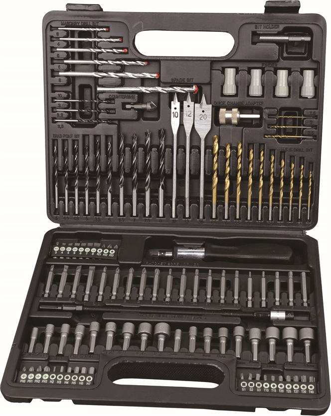 113PCS Drill & Accessory Kit -Power Tools (TKP2113)
