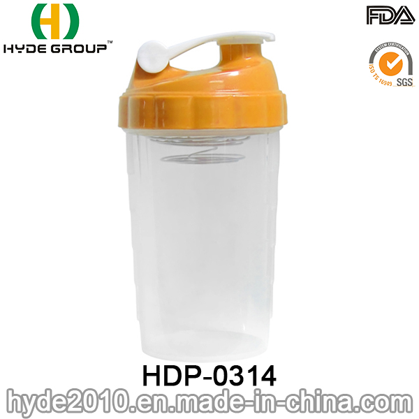 500ml Customized BPA Free Spider Shaker Bottle, Plastic Shaker Bottle (HDP-0314)