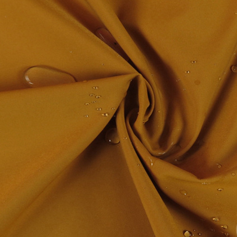 Thick T400 Memory Fabric for Trench Coat Windproof Waterproof