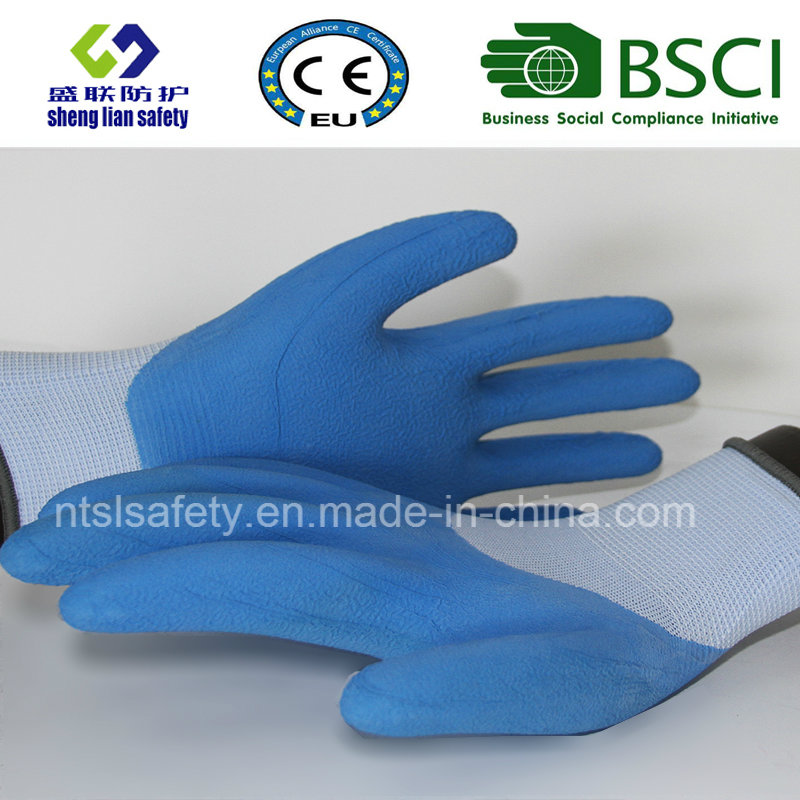 Foam Latex 3/4 Coated Gardening Safety Gloves