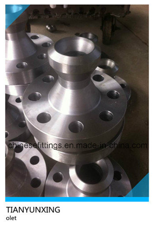 Rtj Carbon Steel Forged Fittings Elbo Flanged Pipet Flange Olet