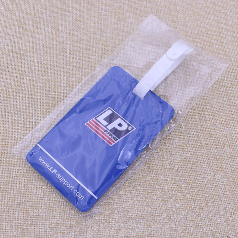 Personalize 2D Soft PVC Tags for Luggage