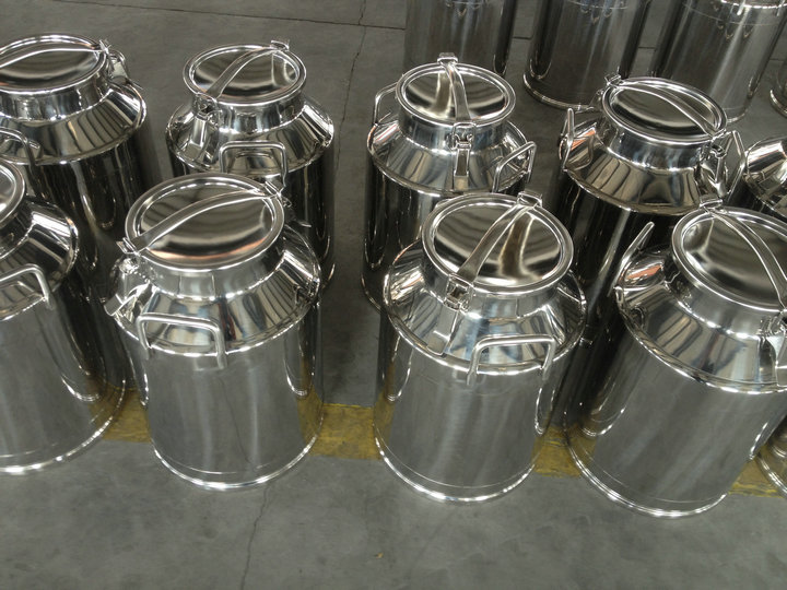 Stainless Steel Milk Container 10L-60L