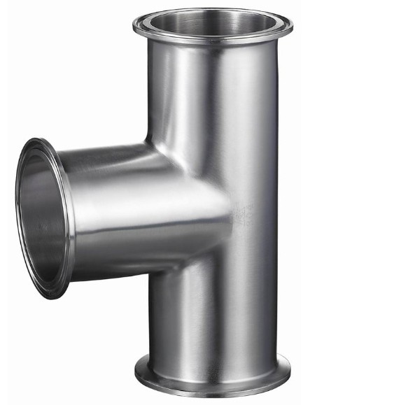 Polished Sanitary Stainless Steel Pipe Fitting Butt Welded Elbow