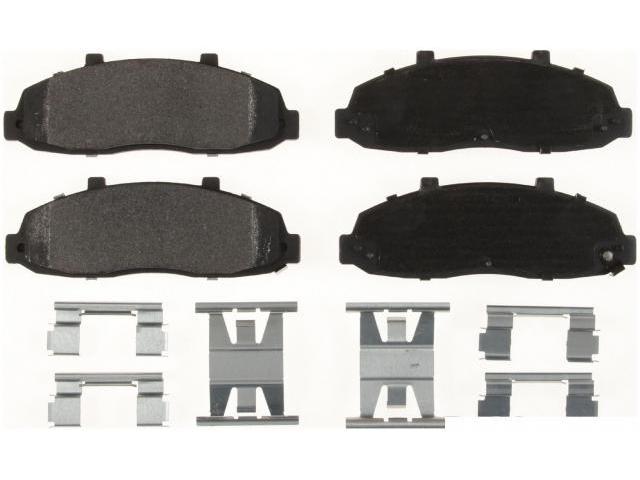 for Ford F-150 Brake Pad D679-7558 7558-D679 D679 American Truck Brake Pad Lincoln Blackwood Brake Pad