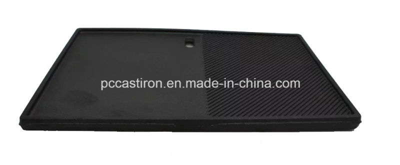 China Cast Iron Griddle Plate for Cooking