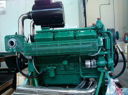 1800rpm Diesel Genset Engine V-Type Series