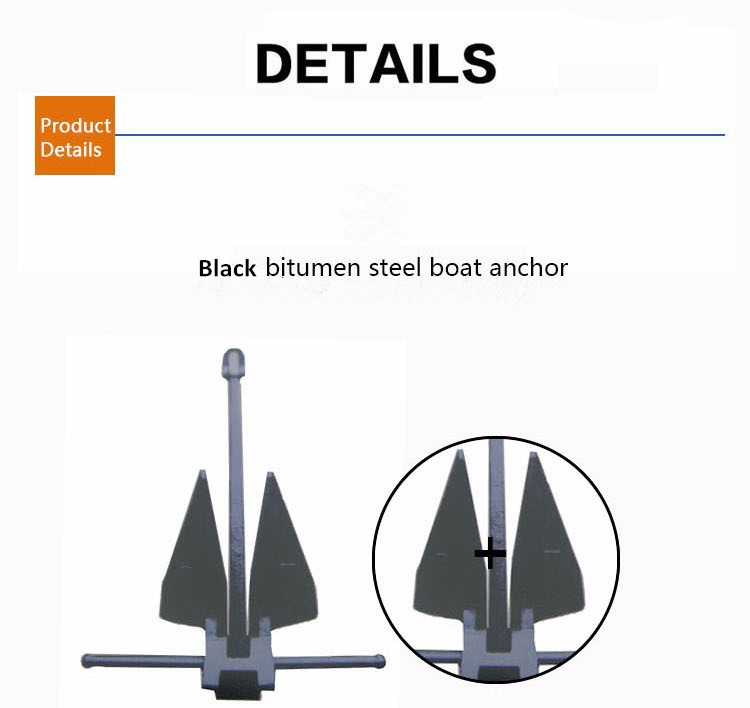 Hot DIP Galvanized / Stainless Steel Yacht Danforth Anchor