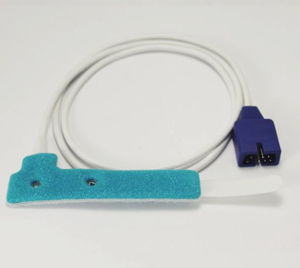 Nellcor Non-Adhesive Foam Disposable SpO2 Sensor, 9 Pins, Nellcor Oximax Neonate/Adult Available