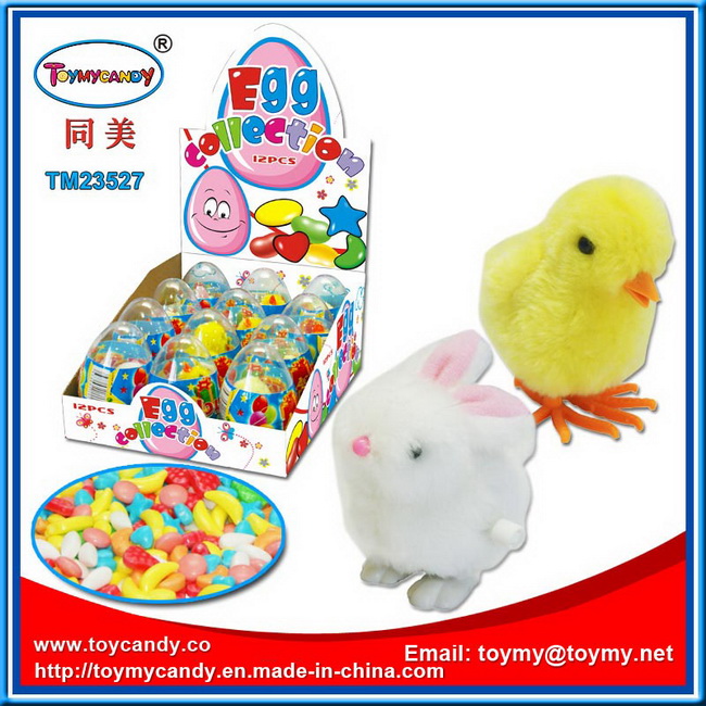 Cheap Small Plastic Surprise Easter Egg Toy Candy