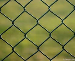 Galvanized Chain Link Fence