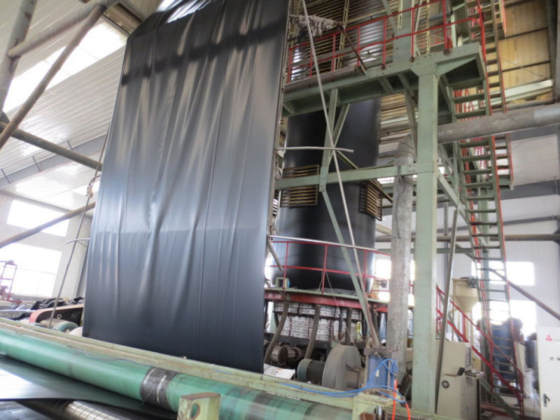 1.5mm Pond Liner HDPE Geomembrane for Reservoir Landfill Mining