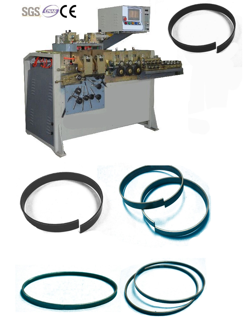 2016 Flat Wire Ring Coiling Machine