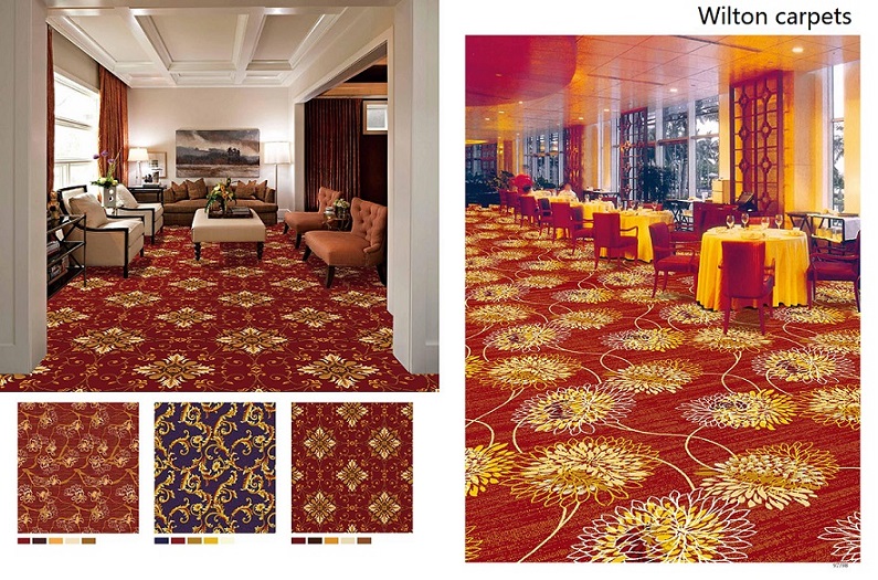 Wilton Luxury Living Room Broadloom Carpet 100% Polypropylene