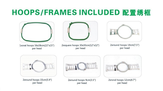 Single Head New Tajima Embroidery Machine