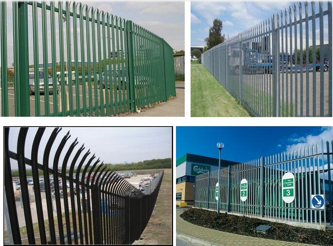 High Quality Wrought Iron Security Fence for Hot Sale