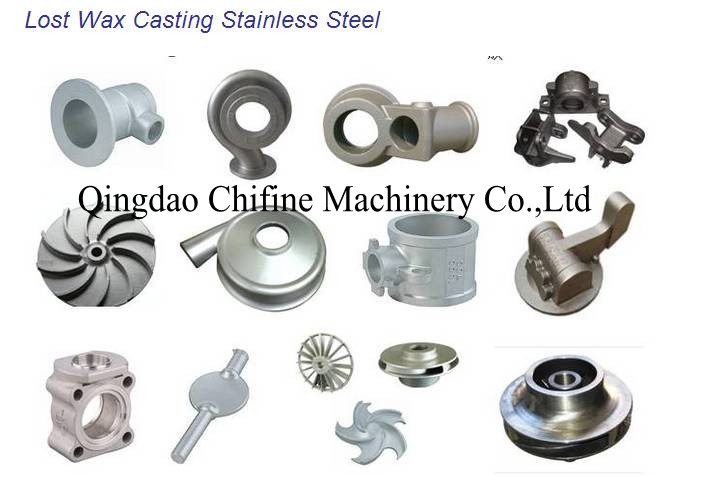 Custom Precision Stainless Steel Machine Parts