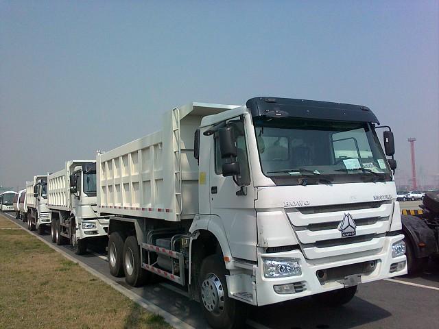 HOWO 6*4 336HP Dump Truck 18cbm