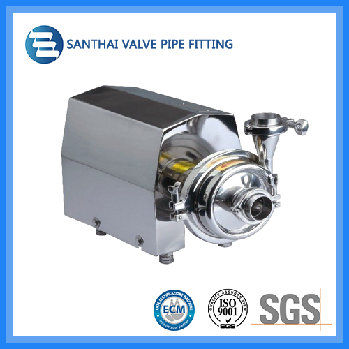 Open Impeller Stainless Steel Sanitary Centrifugal Pump