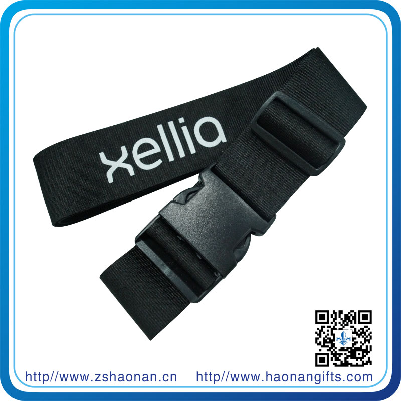 2016 Hot Selling Polyester Material Luggage Strap (HN-LS-001)