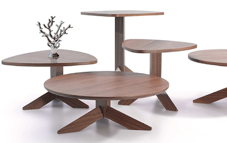 Latest Style Europe Wooden Outdoor Table