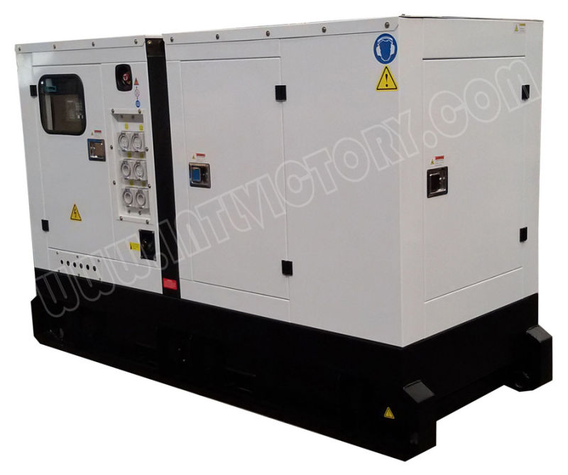 31kVA Original Japan-Made Yanmar Soundproof Power Generator Set with CE/Soncap/ISO/CIQ Approval