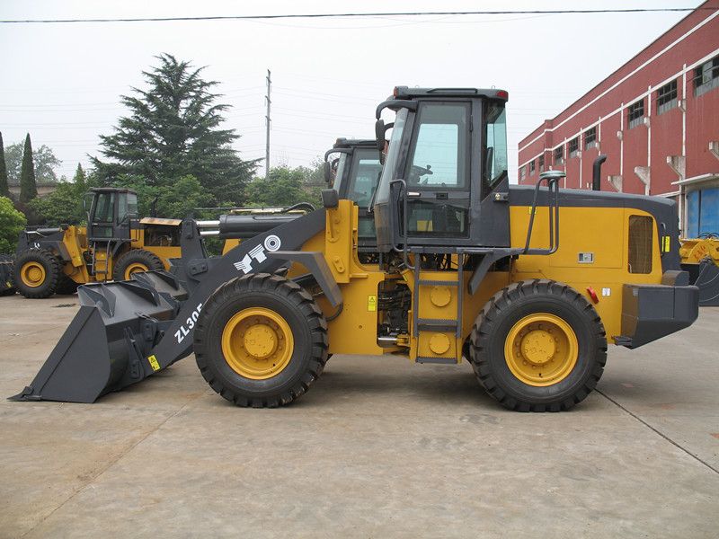 China Famous Brand Changli Wheel Loader with Fork (ZL30)