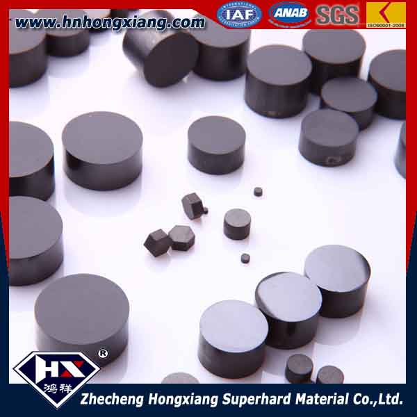 Polycrystalline Diamond Wire Drawing PCD Blanks for Wire Drawing Die