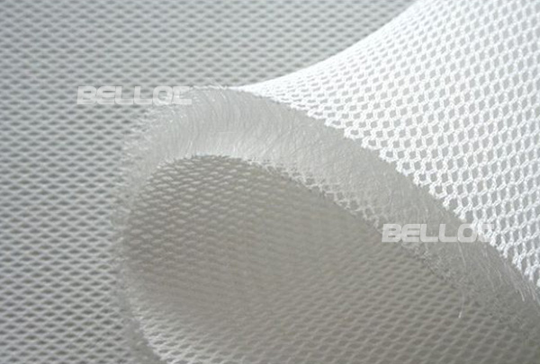 100% Polyester 3D Spacer Air Mesh Fabric Sandwich Mesh Fabric
