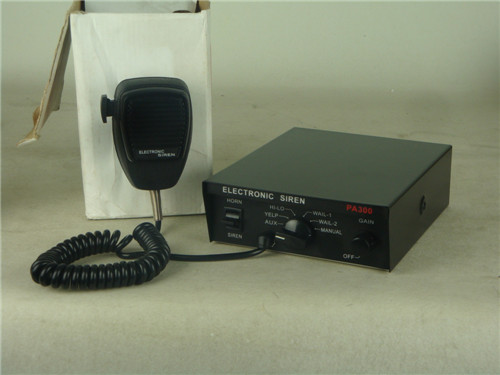 Vehicle Electronic Siren Series (PA300)