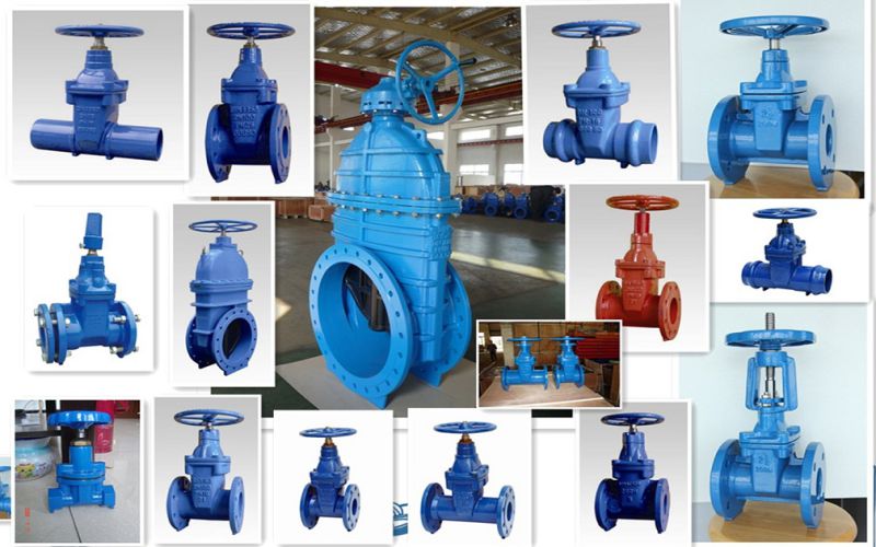 Big Size Double Flange Eccentric Disc Butterfly Valve