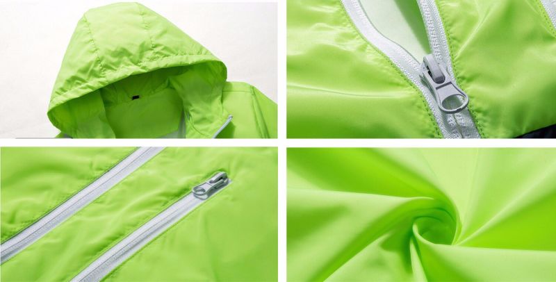 Spring Autumn Jacket Sports Hood Man Fashion Jacket Outer Coats