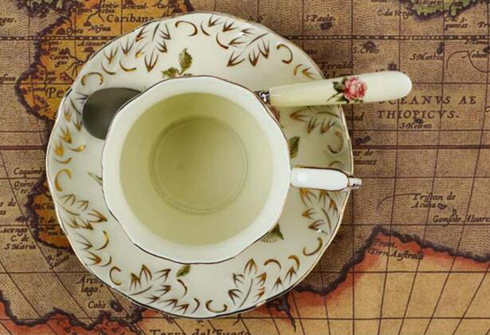 Top Grade Ceramic Tea Cup China Bone for Sale