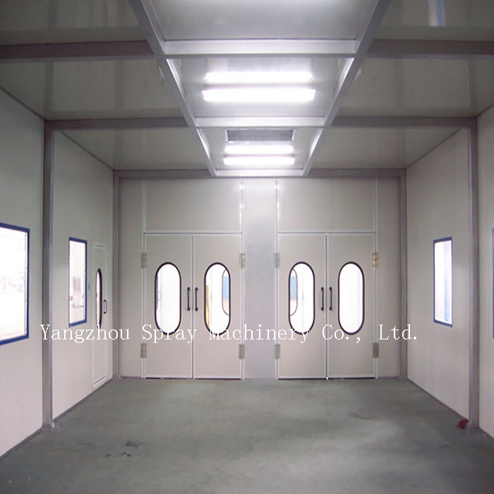 High Quality Machinery Painting Room, Spray Booth for Large Machinery