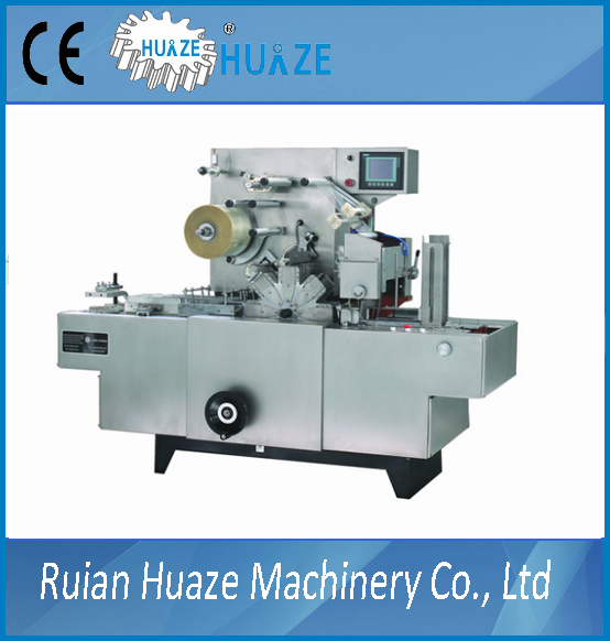 Packaging Machine for Condom, Automatic Cellophane Wrapping Machine