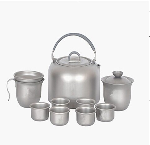 Tianium Tea Set with Cover