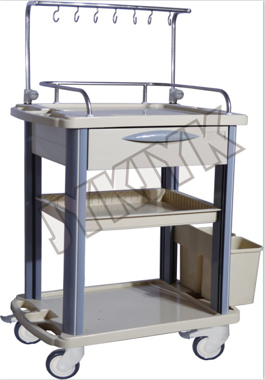 Medical Cart of IV Treatment Trolley