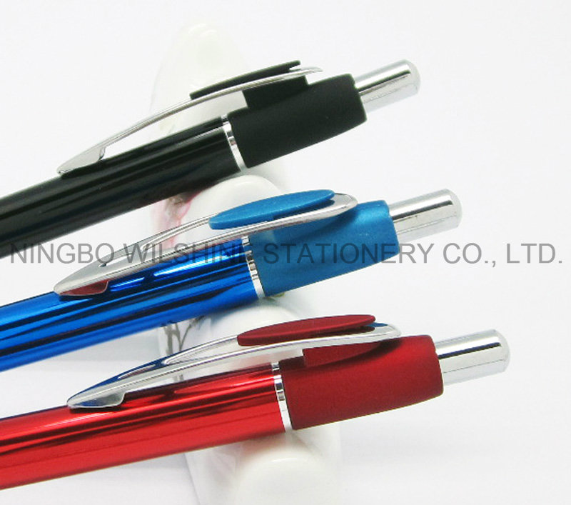 Promotional Aluminum Stylus Ball Pen for Logo Engraving (IP0195)