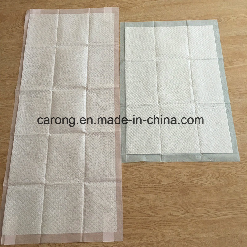 Non Woven Paper Waterproof Disposable Medical Products Underpad