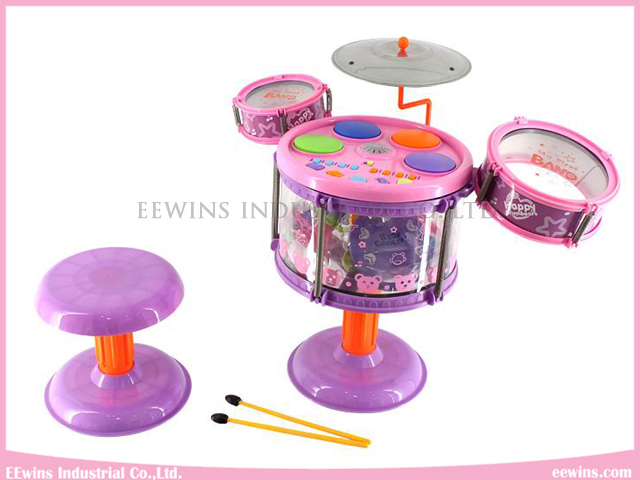 Electronic Musical Toys Jazz Drum Learning Toys