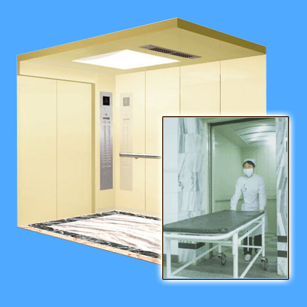 FUJI Hospital Bed Elevator Supplier