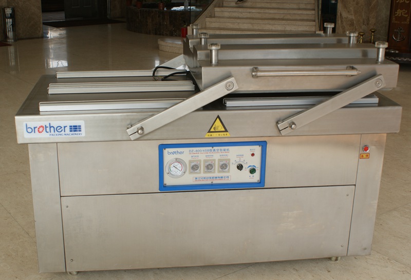 Good Quality Stainless Steel Pneumatic Vacuum Sealer