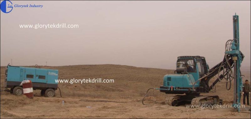 GL120YW Multifunctional Down The Hole Drilling Rig