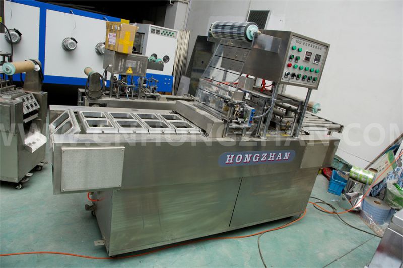 Hongzhan Bg32A Automatic Tray Sealing Machine for Cup Filling and Sealing