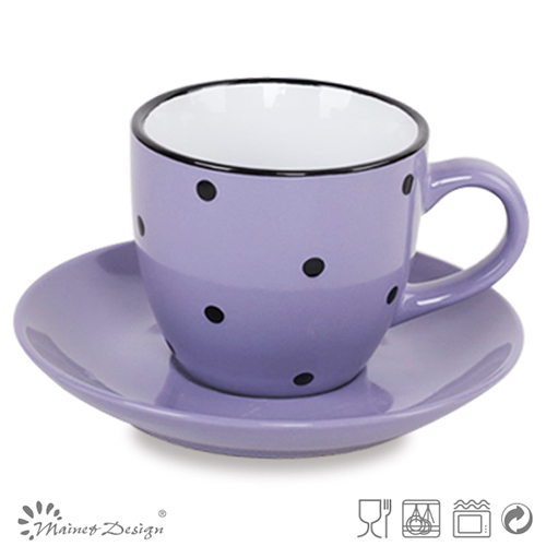 Tea Cup and Saucer