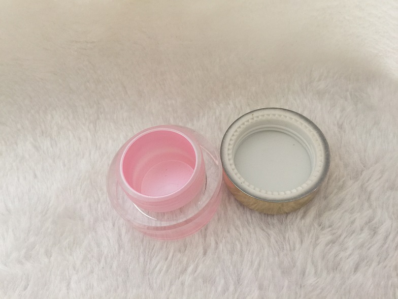 Acrylic Round Cream Jar for Cosmetic Packaging/Sample Sack Bottles