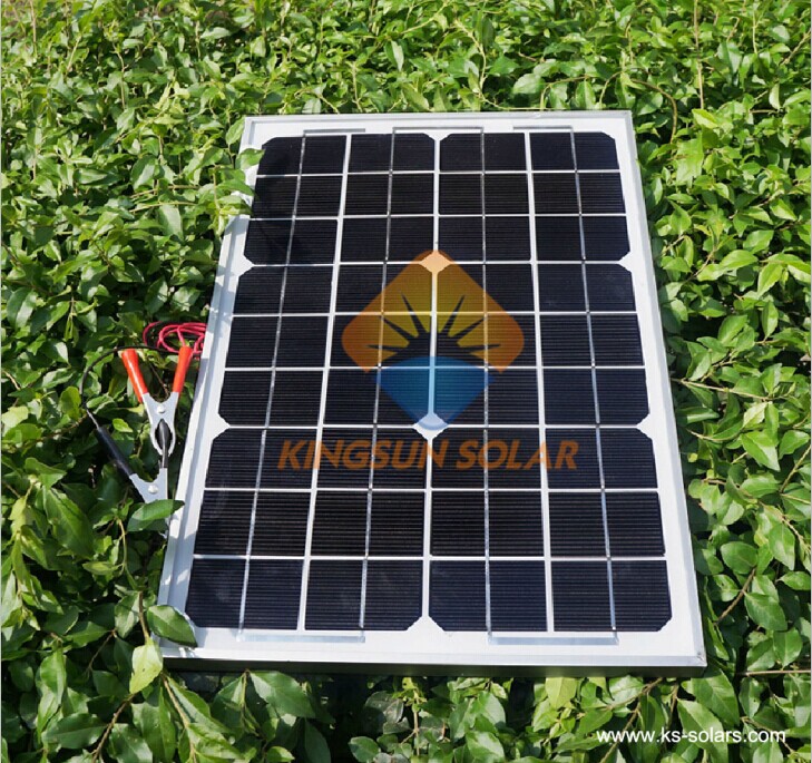 5W-115W Monocrystalline Silicon Solar Panel for off Grid Solar Power System